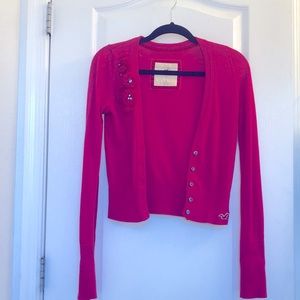 Hollister S Cardigan